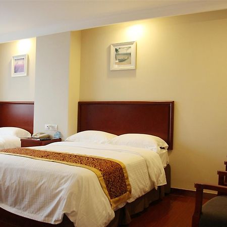 Greentree Inn Jiangsu Xuzhou Kuangda Huaita East Gate Express Hotel Bagian luar foto