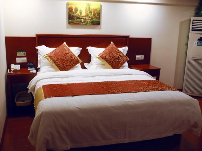 Greentree Inn Jiangsu Xuzhou Kuangda Huaita East Gate Express Hotel Bagian luar foto