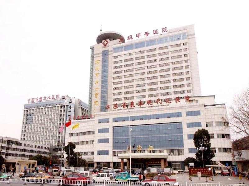 Greentree Inn Jiangsu Xuzhou Kuangda Huaita East Gate Express Hotel Bagian luar foto