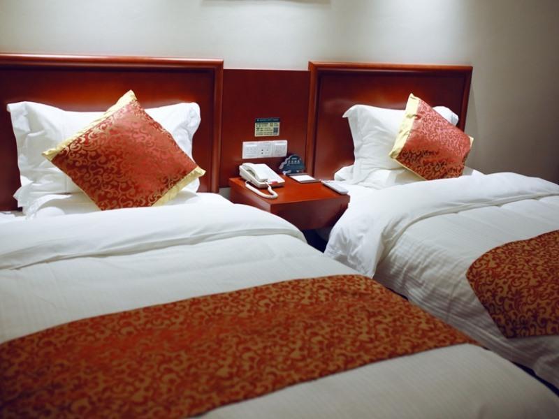 Greentree Inn Jiangsu Xuzhou Kuangda Huaita East Gate Express Hotel Bagian luar foto