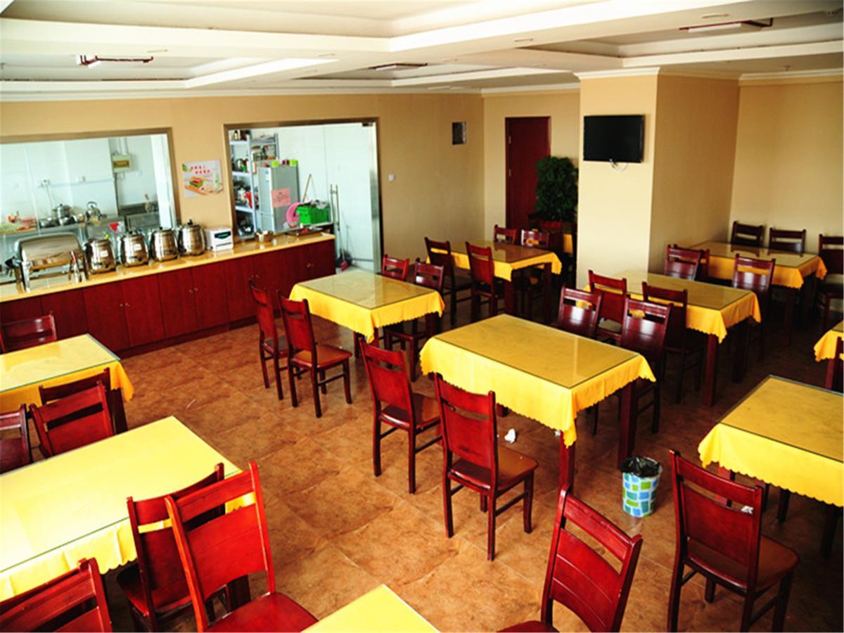 Greentree Inn Jiangsu Xuzhou Kuangda Huaita East Gate Express Hotel Bagian luar foto