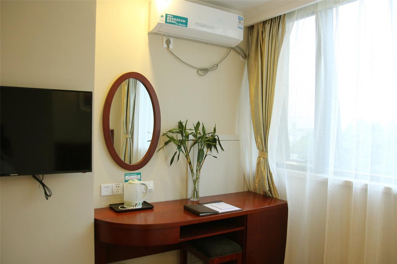 Greentree Inn Jiangsu Xuzhou Kuangda Huaita East Gate Express Hotel Bagian luar foto