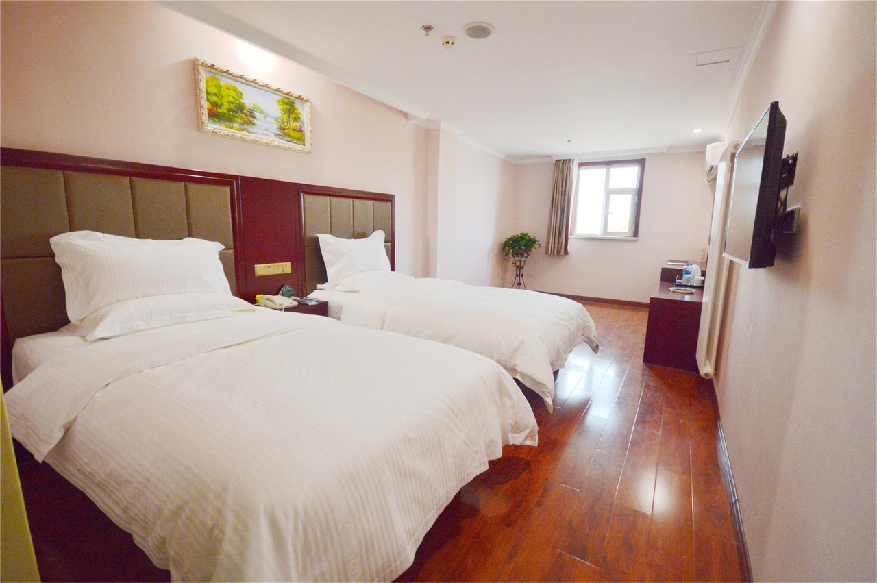 Greentree Inn Jiangsu Xuzhou Kuangda Huaita East Gate Express Hotel Bagian luar foto