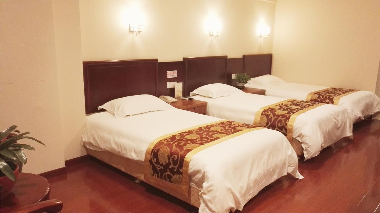 Greentree Inn Jiangsu Xuzhou Kuangda Huaita East Gate Express Hotel Bagian luar foto