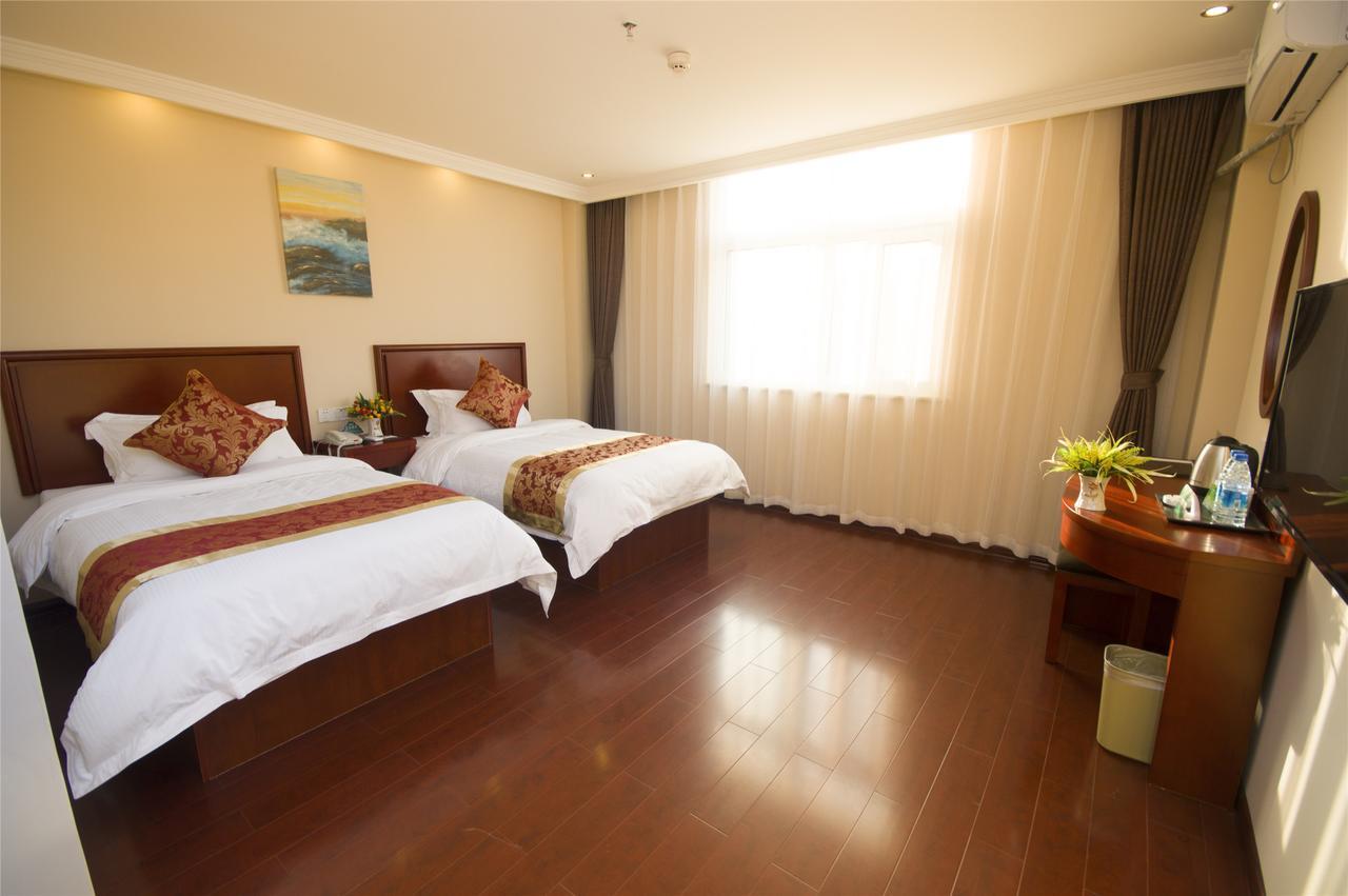 Greentree Inn Jiangsu Xuzhou Kuangda Huaita East Gate Express Hotel Bagian luar foto
