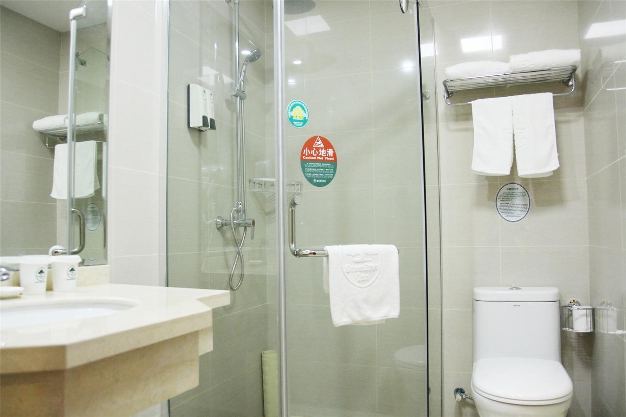 Greentree Inn Jiangsu Xuzhou Kuangda Huaita East Gate Express Hotel Bagian luar foto