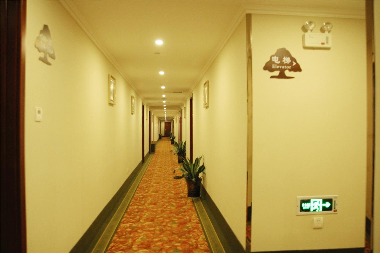 Greentree Inn Jiangsu Xuzhou Kuangda Huaita East Gate Express Hotel Bagian luar foto