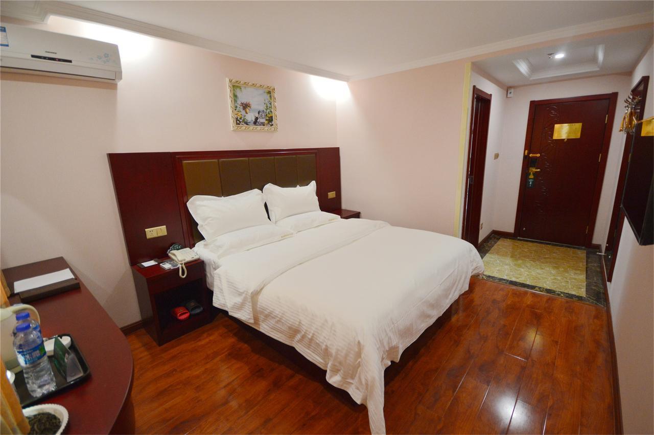 Greentree Inn Jiangsu Xuzhou Kuangda Huaita East Gate Express Hotel Bagian luar foto