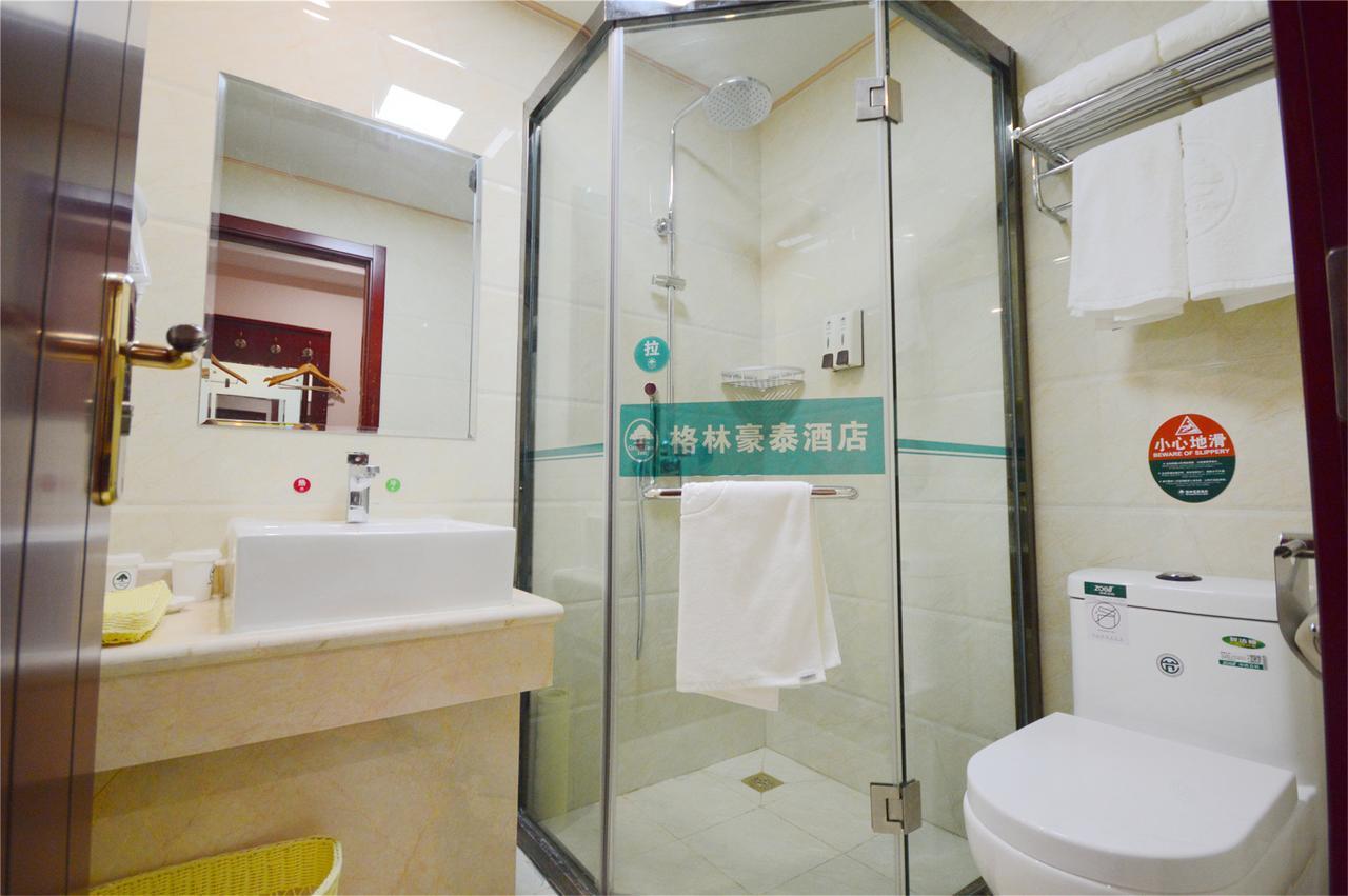 Greentree Inn Jiangsu Xuzhou Kuangda Huaita East Gate Express Hotel Bagian luar foto