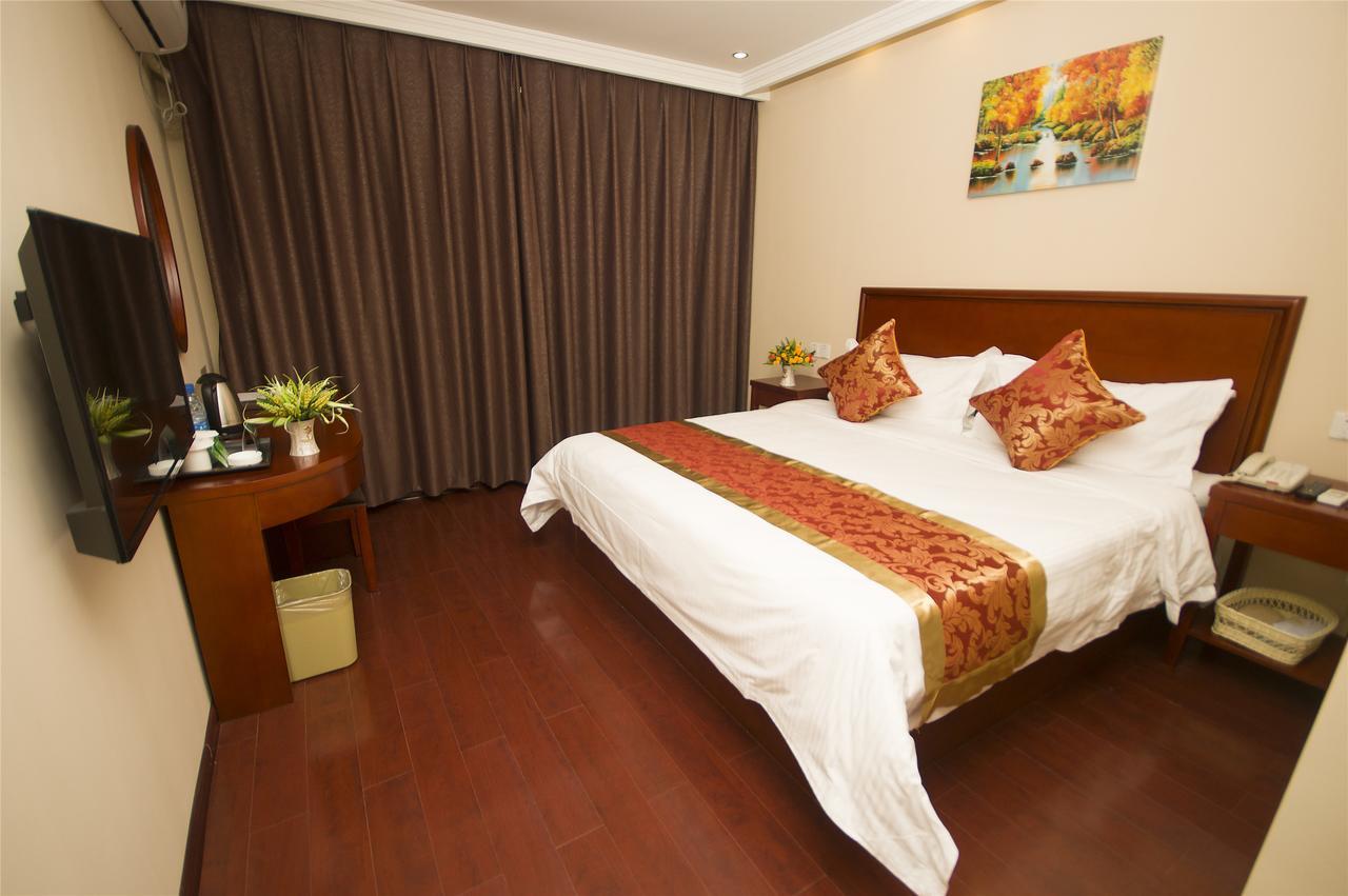 Greentree Inn Jiangsu Xuzhou Kuangda Huaita East Gate Express Hotel Bagian luar foto