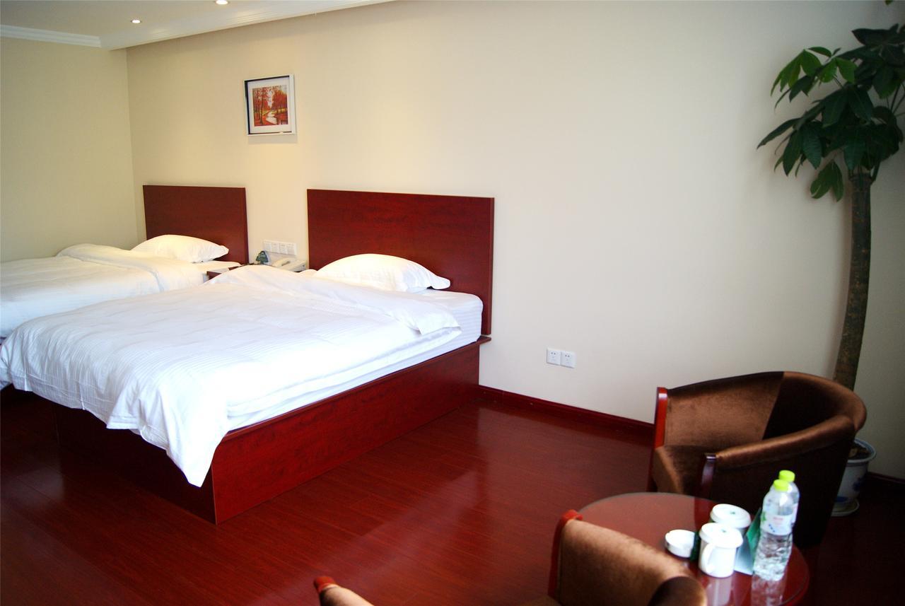 Greentree Inn Jiangsu Xuzhou Kuangda Huaita East Gate Express Hotel Bagian luar foto