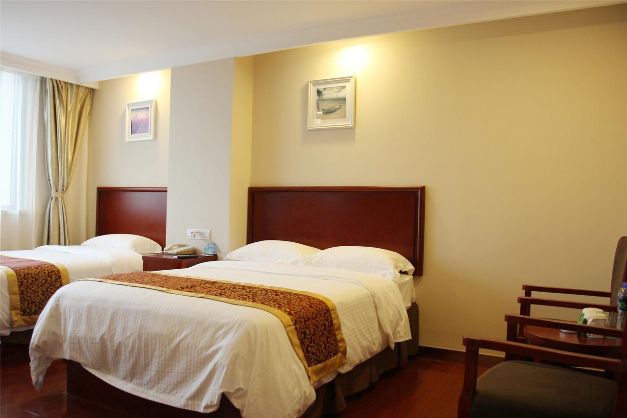 Greentree Inn Jiangsu Xuzhou Kuangda Huaita East Gate Express Hotel Bagian luar foto
