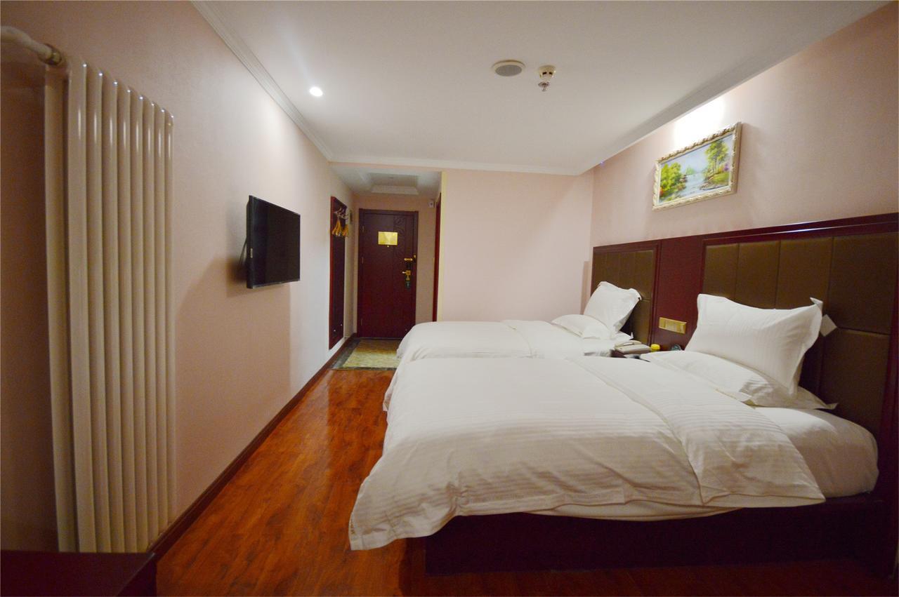Greentree Inn Jiangsu Xuzhou Kuangda Huaita East Gate Express Hotel Bagian luar foto