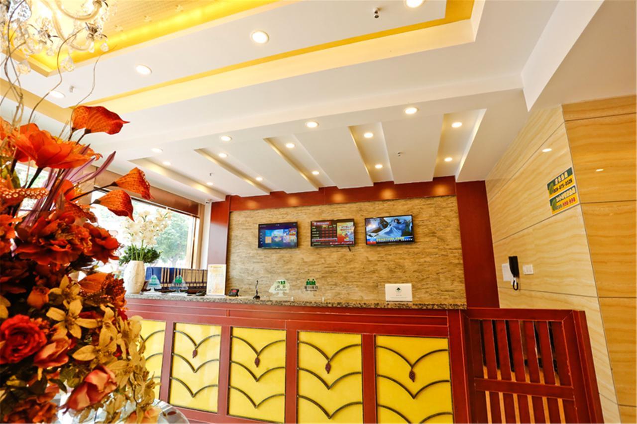 Greentree Inn Jiangsu Xuzhou Kuangda Huaita East Gate Express Hotel Bagian luar foto
