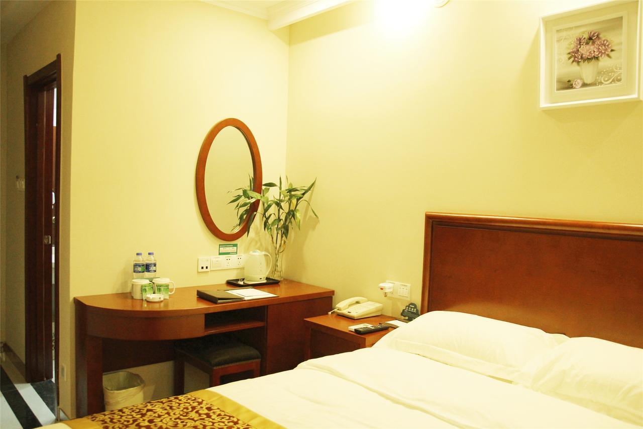 Greentree Inn Jiangsu Xuzhou Kuangda Huaita East Gate Express Hotel Bagian luar foto