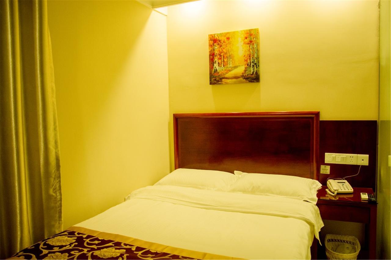 Greentree Inn Jiangsu Xuzhou Kuangda Huaita East Gate Express Hotel Bagian luar foto